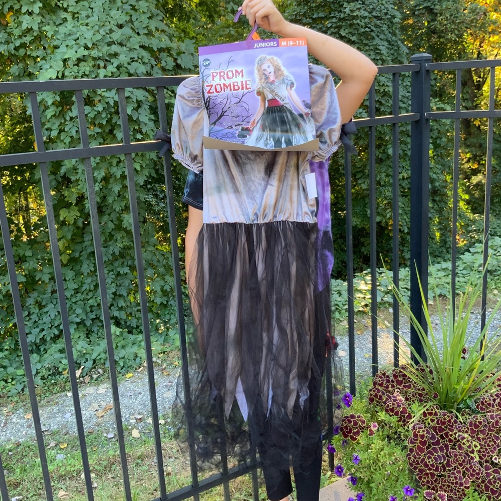 Prom Zombie Youth Costume